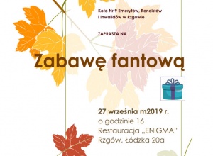 Zabawa fantowa